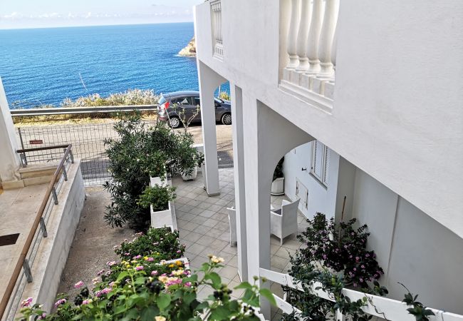 Affitto per camere a Ponza - b&b Casa d'aMare  - matrimoniale con terrazzo vist