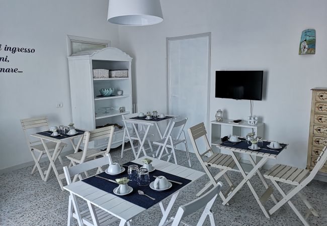 Zimmeranmietung in Ponza - b&b Casa d'aMare  - matrimoniale con terrazzo vist