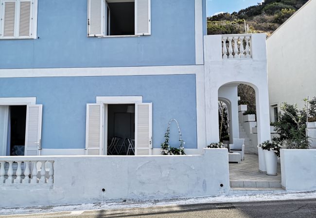 Zimmeranmietung in Ponza - b&b Casa d'aMare  - matrimoniale con terrazzo vist