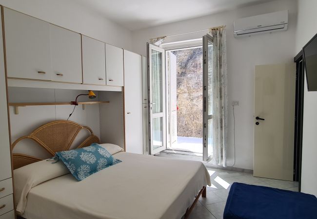 Zimmeranmietung in Ponza - b&b Casa d'aMare  - matrimoniale con terrazzo vist