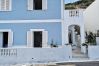 Zimmeranmietung in Ponza - b&b Casa d'aMare  - matrimoniale con terrazzo vist