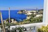 Chambres d'hôtes à Ponza - b&b Casa d'aMare  - matrimoniale con terrazzo vist